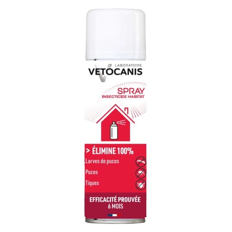 Vetocanis spray insecticide habitat 250 ml