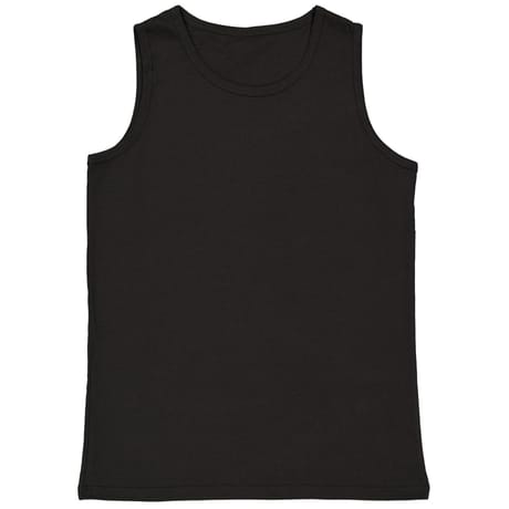 Débardeur uni homme NOIR M