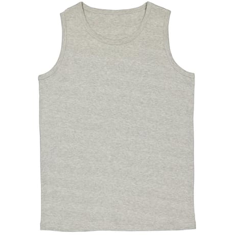 Débardeur uni homme GRIS CHINE XXL