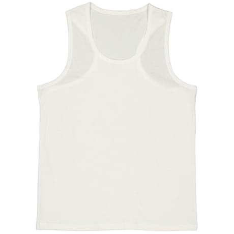Débardeur dos nageur homme BLANC XXL