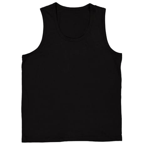 Débardeur dos nageur homme NOIR S