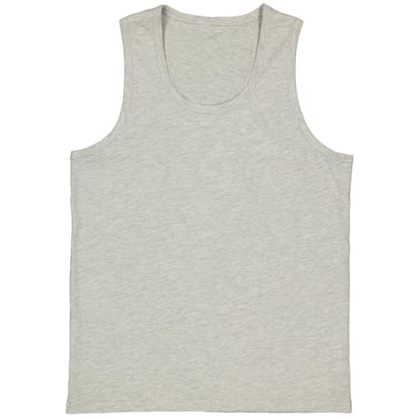 Débardeur dos nageur homme GRIS CHINE S