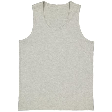 Débardeur dos nageur homme GRIS CHINE XL