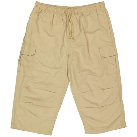 Pantacourt microfibre BEIGE XXL