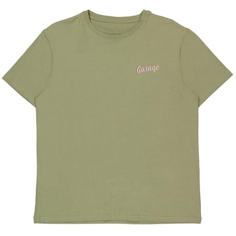 Tee shirt prints poitrine + dos KAKI M