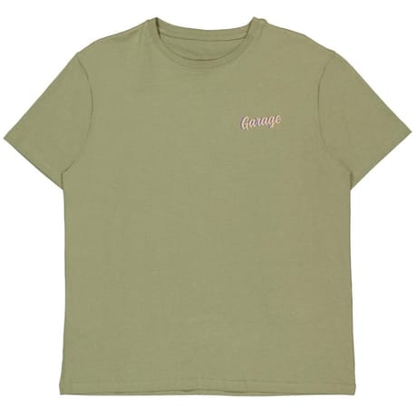 Tee shirt prints poitrine + dos KAKI XXL