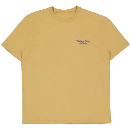 Tee shirt prints poitrine + dos OCRE XL