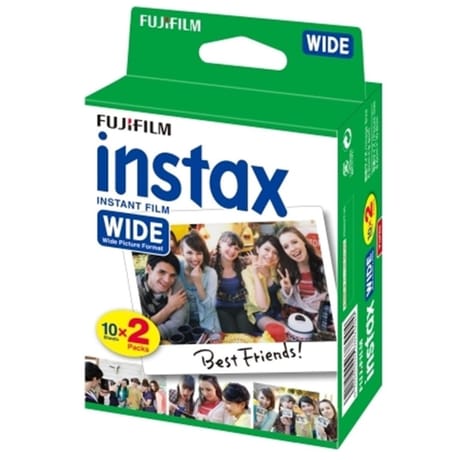 Fujifilm Film INSTAX WIDE BIPACK