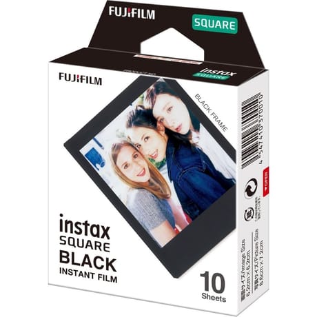 Fujifilm film instax square black frame