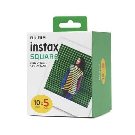 Fujifilm film instax square 50 vues
