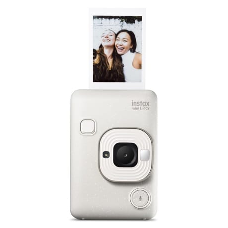 Fujifilm instax mini liplay blanc