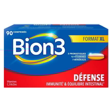 Bion 3 defense adulte  comprimés x90