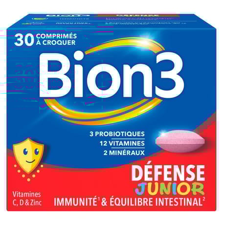 Bion défense junior comprimés x30