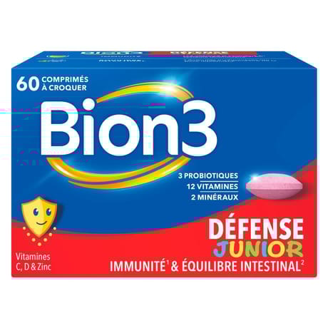 Bion 3 défense junior comprimés x 60