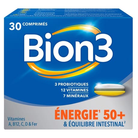 Bion 3 defense senior 30 comprimés