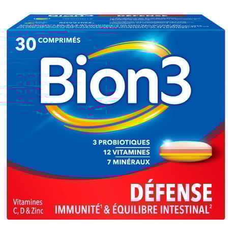 Bion 3 defense adulte comprimés x 30
