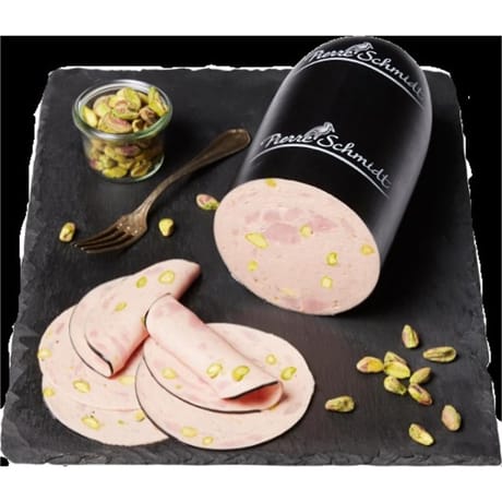 Roulade de jambon pistachée vpf