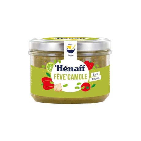 Henaff pate feve camole 180g