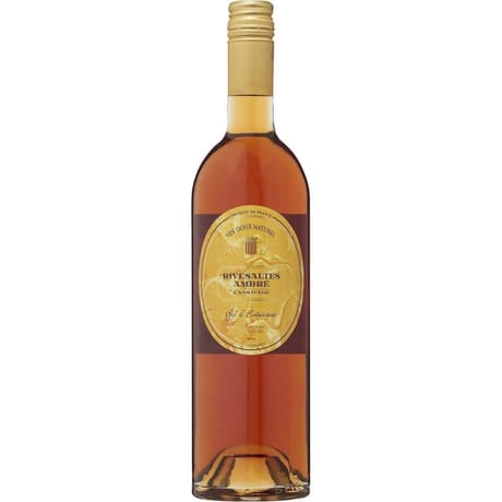 Carrefour rivesaltes ambre gil d'entraigues 75cl 16%