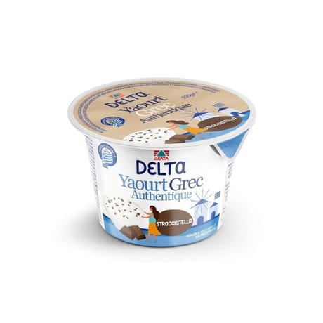 Delta yaourt à la grecque stracciatella 2x150g