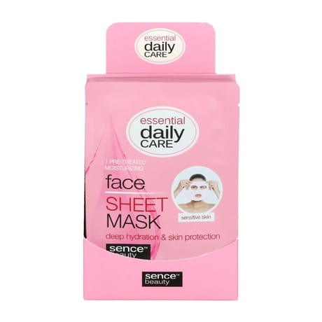 Masque tissu visage hydratant pour peau sensible 23 ml