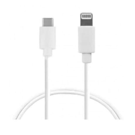 Poss câble usb-c vers lightning 1m mfi PSLCC1WH