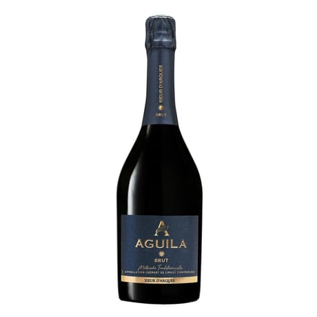 Aguila aoc crémant de limoux brut 75cl 12.5%vol