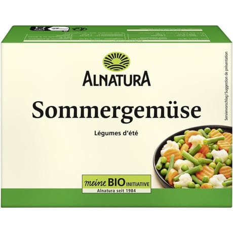 Alnatura légumes d'été bio 300g