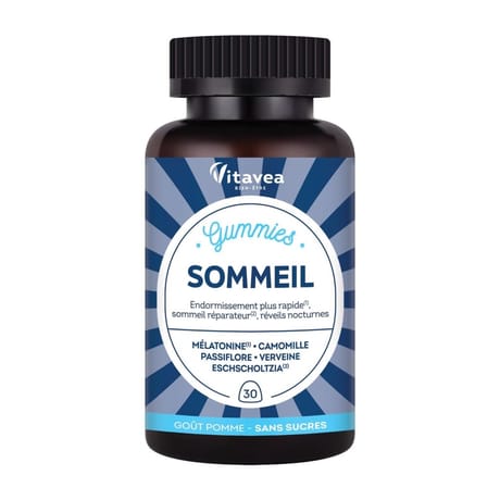 Vitavea gummies sommeil x30 gummies 90g