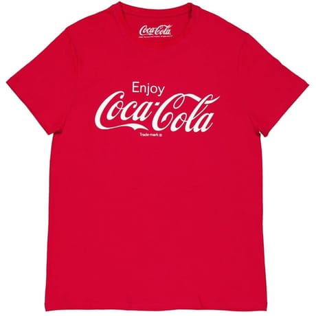 Tee shirt coca cola ROUGE COCA M