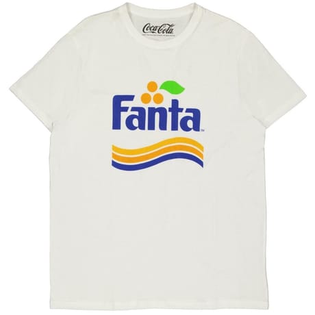 Tee shirt fanta BLANC FANTA XXL