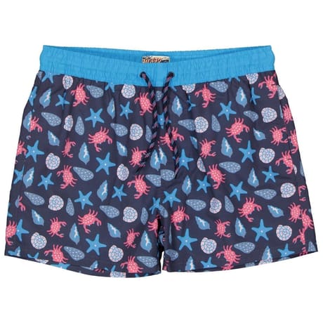 Short bain aop MARINE XXL