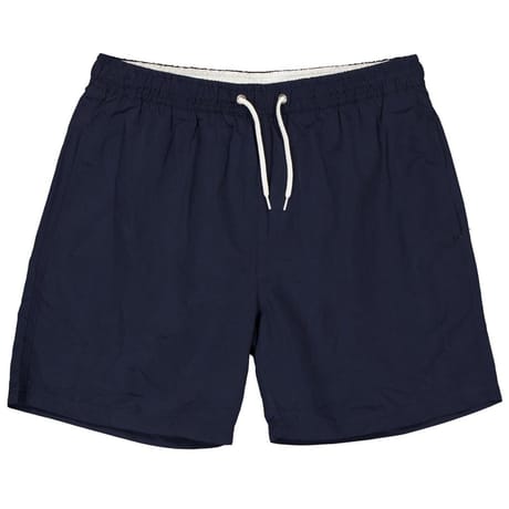 Short de bain uni NAVY XXL