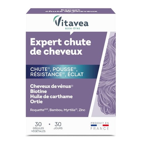 Vitavea expert chute de cheveux 30 gélules