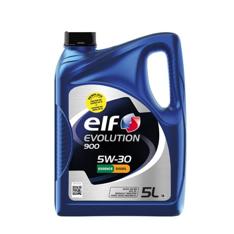 Elf huile evolution 900 5w-30 essence 5l
