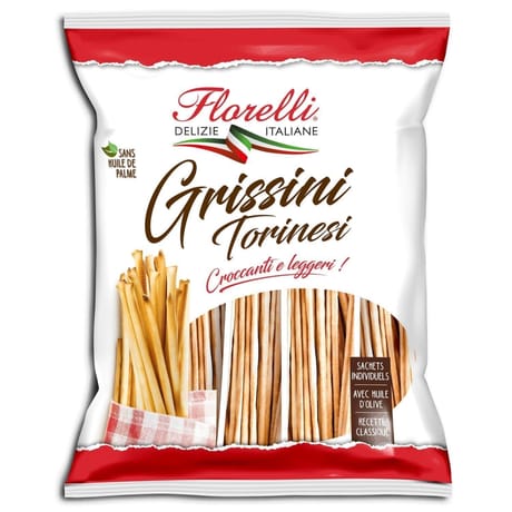 Florelli grissini torinesi ristorante 350g