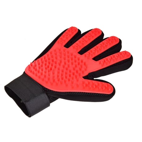 Ventéo gant de brossage pour animaux de compagnie