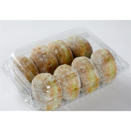 8 mini beignets pistache
