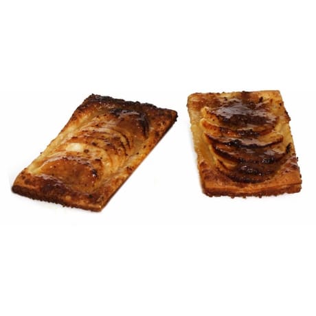 Tarte fine pomme x2