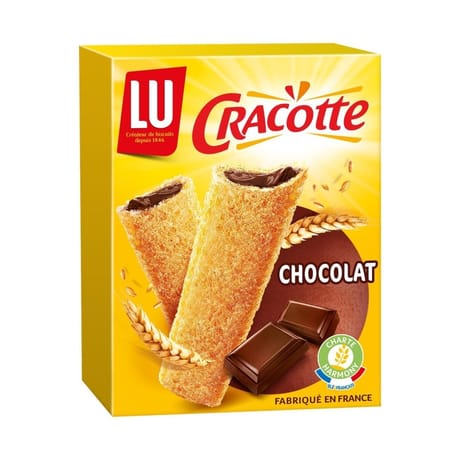 Lu Cracotte craquinettes fourrées chocolat 200g