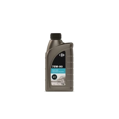 Carrefour huile boîte mécanique et ponts 75w90 1l