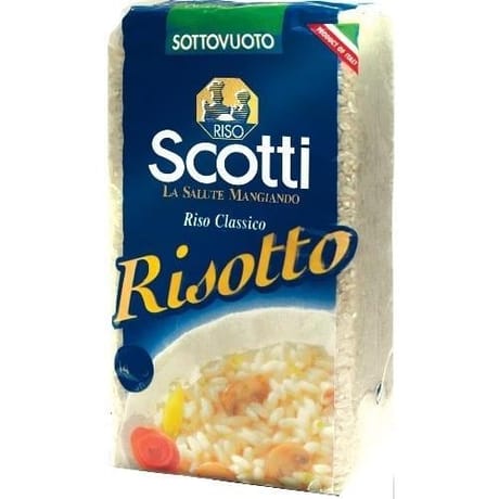 Riso scotti Riz pour risotto  1kg