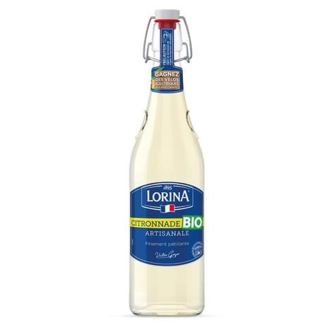 Lorina bio citronnade 75cl