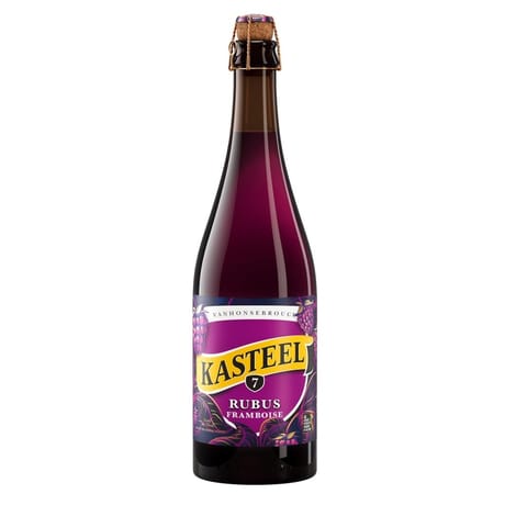 Kasteel rubus framboise 75cl 7%