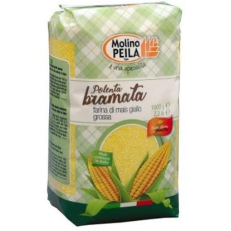 Molino peila polenta bramata sans gluten 1kg