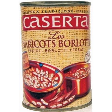 Caserta haricots borlotti 400g