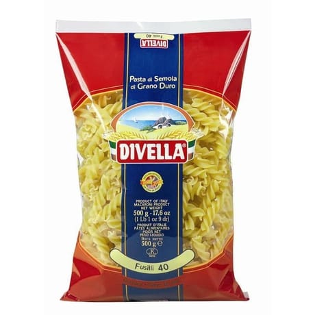 Divella Pâtes fusilli n°41 - 500gr