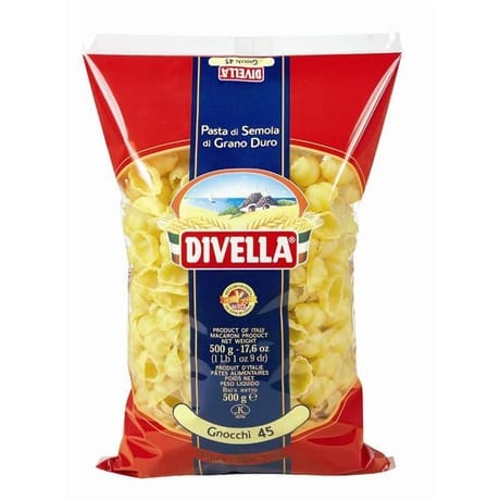 Divella Pâtes gnocchi n°45 - 500gr