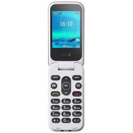 Doro téléphone portable clapet écran 2.8"