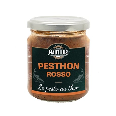 Nautilus sauce pesto au thon rosso 180g